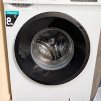 Lavatrice Hisense super silenziosa Garanzia 1 anno