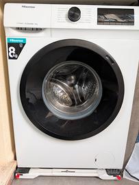 Lavatrice Hisense super silenziosa Garanzia 1 anno