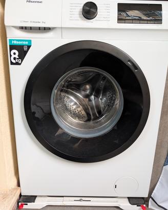 Lavatrice Hisense super silenziosa Garanzia 1 anno