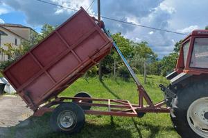 Carrello trattore ribaltabile non omologato