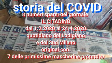 STORIA DEL COVID MOMENTO X MOMENTO DA IL CITTADINO