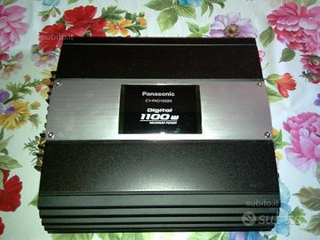 Amplificatore da auto digitale Panasonic cy-pad100