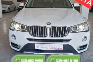 Bmw X3 xDrive20d xLine CV 190 12/2015