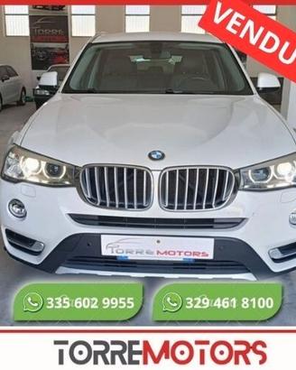 Bmw X3 xDrive20d xLine CV 190 12/2015