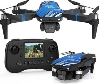 Drone Fotocamera 4K motore Brushless