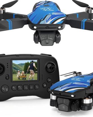 Drone Fotocamera 4K motore Brushless
