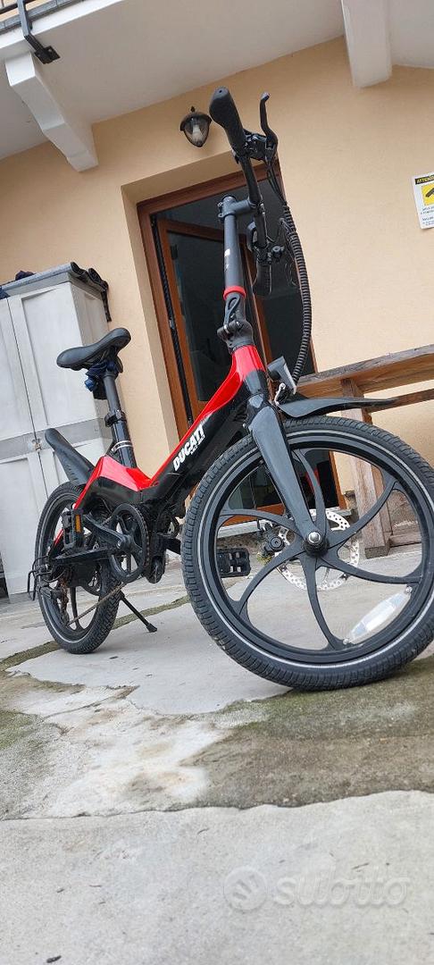 Pedalata Assistita Scrambler Ducati Ebike Prezzo Bicicletta