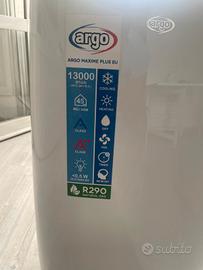 Condizionatore portatile Argo 13000btu inv