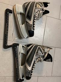 Pattini da hockey ghiaccio
