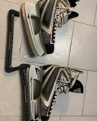 Pattini da hockey ghiaccio