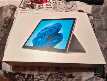 Microsoft surface go 3 pc tablet 2in1