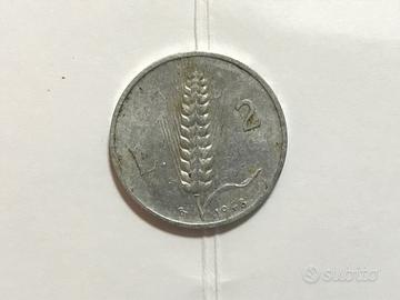 Moneta da 2 Lire "Spiga" 1948 -