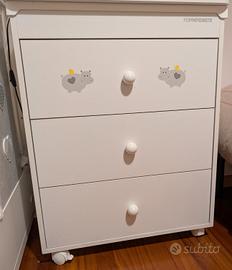 Fasciatoio Foppapedretti con vaschetta 