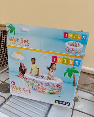 piscina media gonfiabile intex 