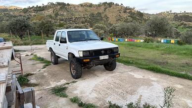 Toyota hilux 1996 2.4 D ln105l motore fiacco
