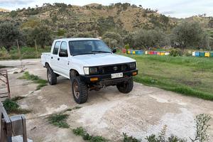 Toyota hilux 1996 2.4 D ln105l motore fiacco