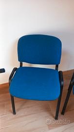 Sedie imbottite da ufficio 