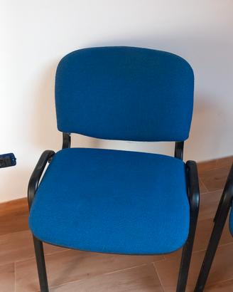 Sedie imbottite da ufficio 