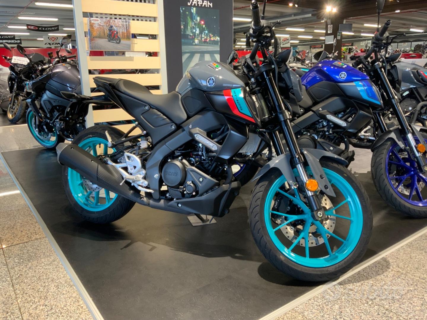 Subito Zanuso srl Conc. Yamaha Yamaha MT125 pronta consegna abs