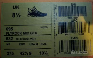 AKU LFYROCK MID GTX - 42,5 - Scarpe Trekking.