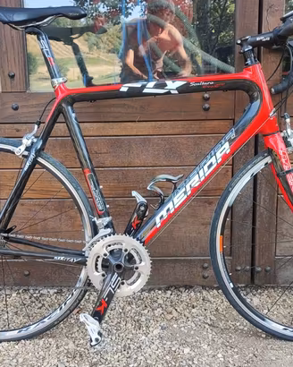 Bici da strada corsa Merida