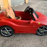 Ferrari a batteria  da bimbo