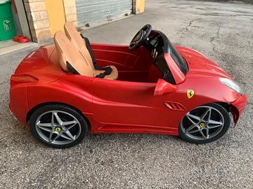 Ferrari a batteria  da bimbo