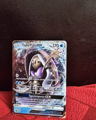 tapu fini 147 gx 39 a pokemon 