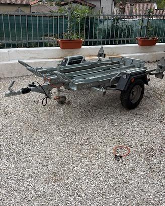 Carrello porta moto