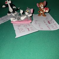 Lotto personaggi Vintage Tom & Gerry Sylvester