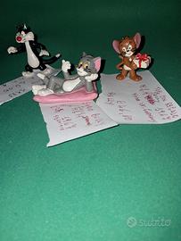Lotto personaggi Vintage Tom & Gerry Sylvester