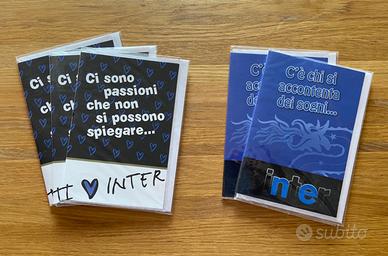 Biglietti d’auguri Inter 