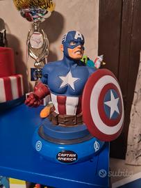 lampada a batterie notturna di captain america