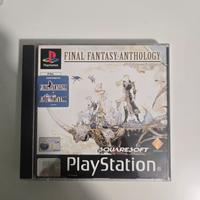 Final Fantasy antology sony playstation 1 pal ita