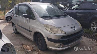 RICAMBI PEUGEOT 1007 ANNO 2007 CIL 1.4 HDI