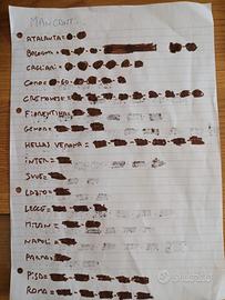 carte adrenalyn 2025/2026