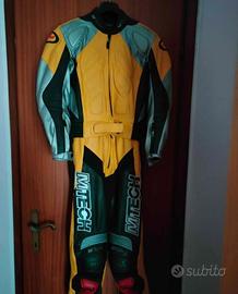 tuta moto divisibile