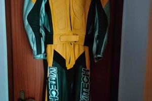 tuta moto divisibile