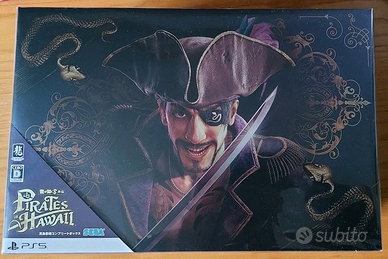 LIKE A DRAGON PIRATE YAKUZA IN HAWAI COLLECTOR PS5