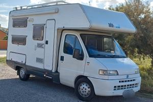 Camper roller team 1.9 td 6 posti doccia separata