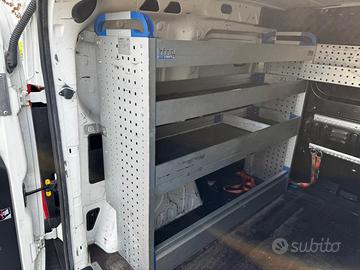 Allestimento  da lavoro Furgone Doblò