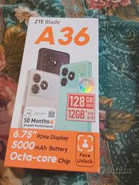 zte blade A36 colore verde 4Glte