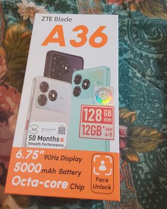 zte blade A36 colore verde 4Glte