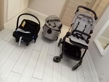 passeggino navicella seggiolino auto
