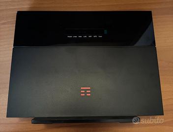 TIM HUB+ MODEM Top Performance FIBRA/ADSL2+ WiFi 6