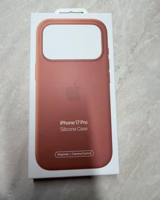 Cover iPhone 17 Pro originale Apple Terra Cotta