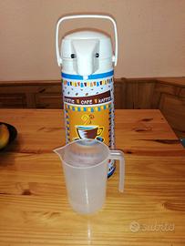 thermos a pressione altezza cm 35 litri 1,5