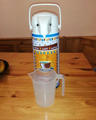 thermos a pressione altezza cm 35 litri 1,5