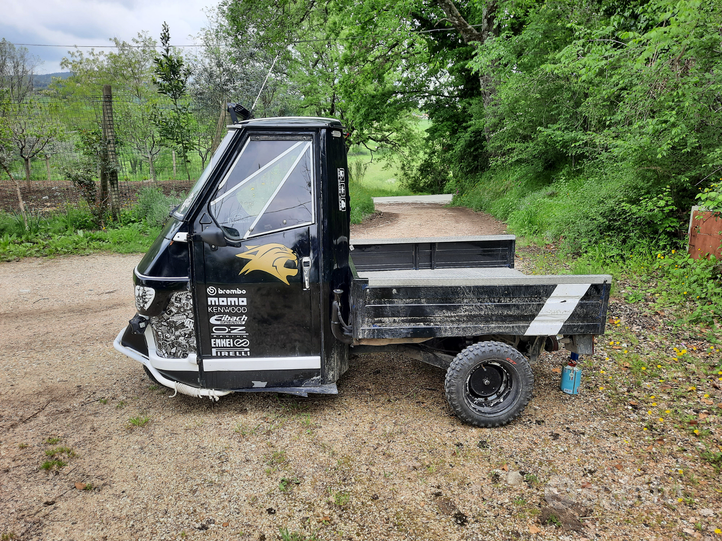 130 Polini Ape 50 Usata Tuning Ape 130 Polini Moto E Scooter In - Main Image