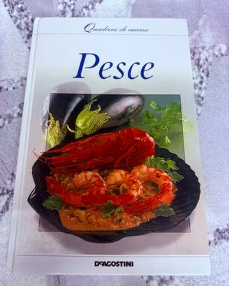 Quaderni di cucina Pesce DAGOSTINI